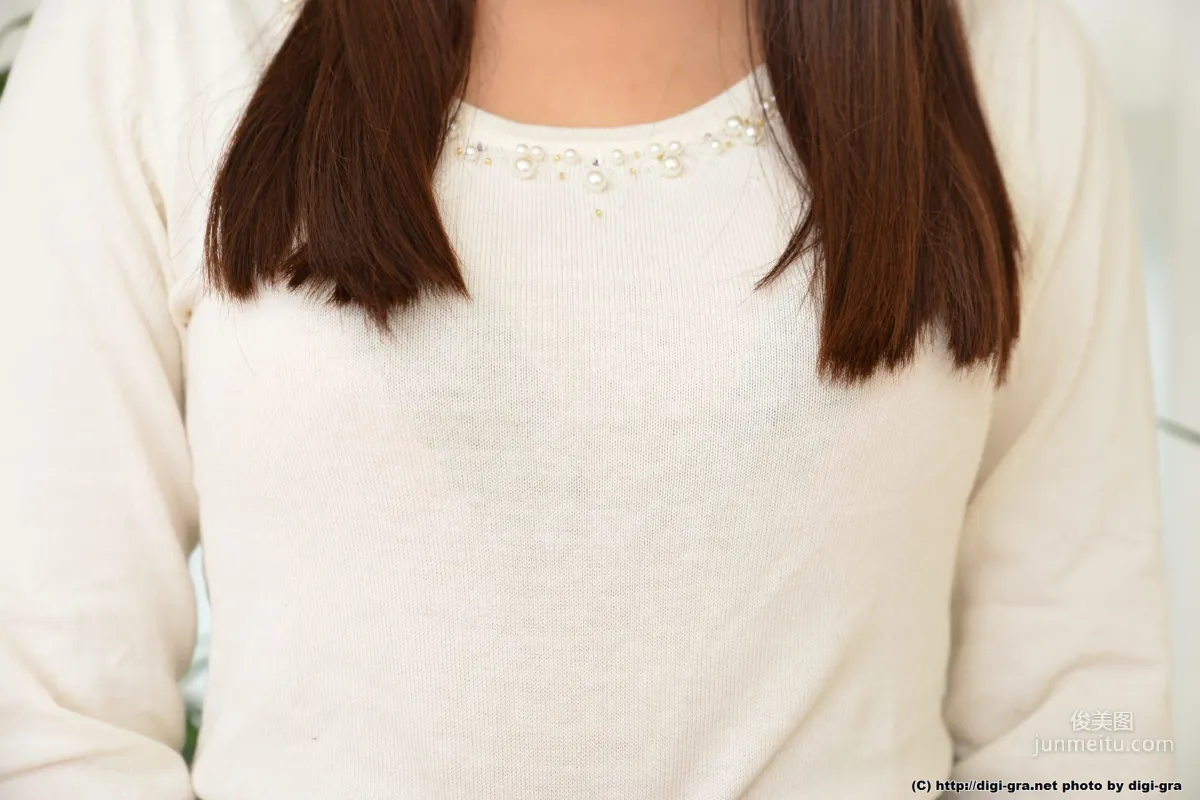 [Digi-Graデジグラ] 通野未帆《居家连衣裙系列》 Set10 写真集