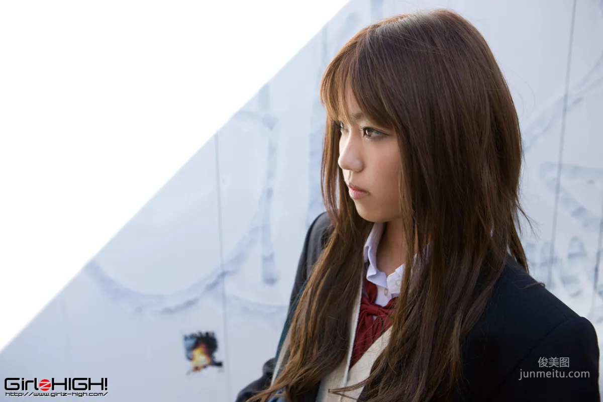 [Girlz-High] Side-B No.047 Yua 写真集
