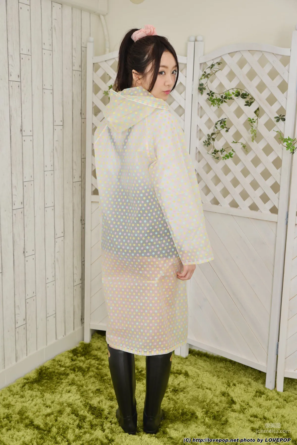 尾崎ねね Nene Ozaki 校服 Set1 [LovePop] 写真集
