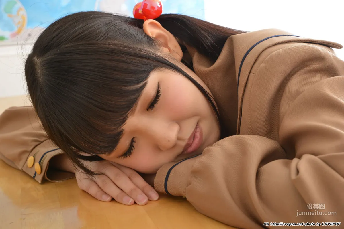 Riko Hinata ひなたりこ 学生制服 Set04 [LovePop] 写真集