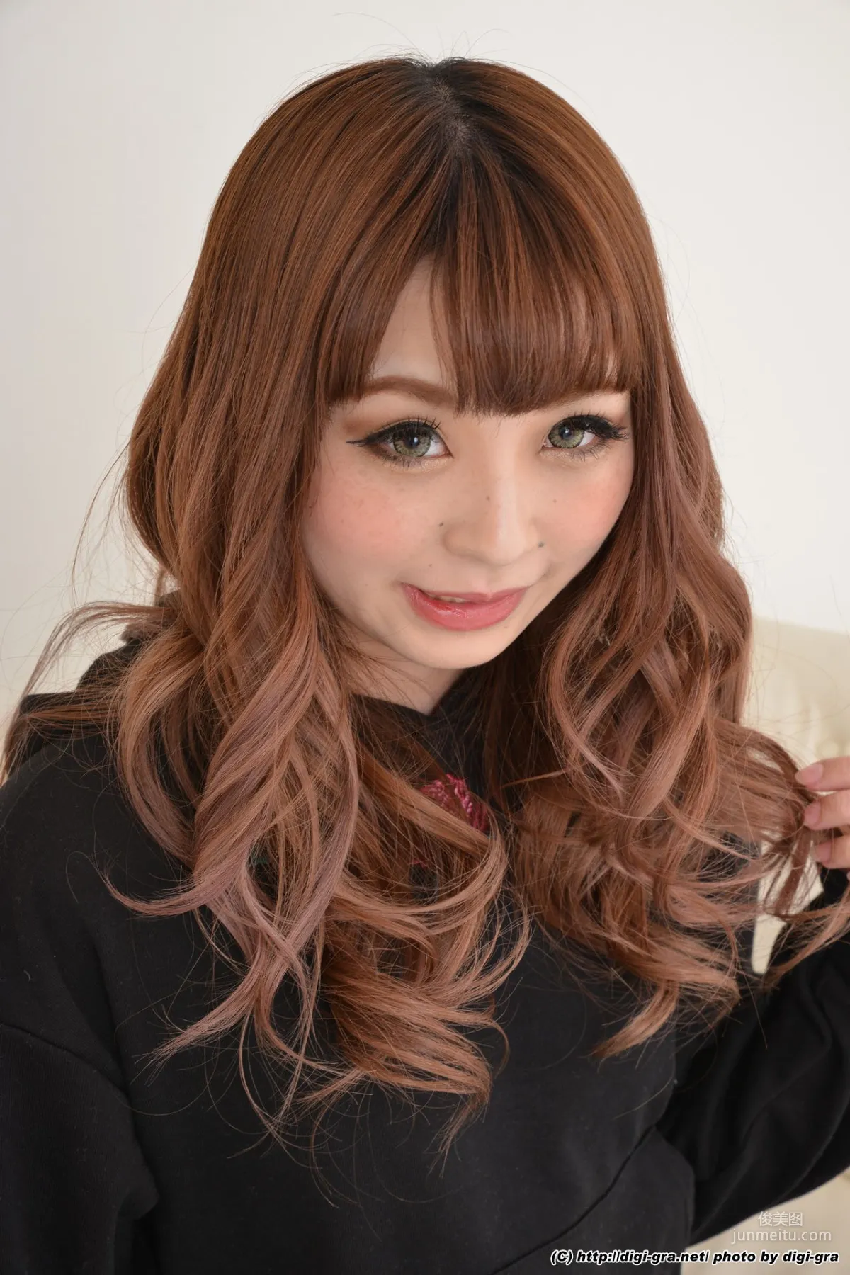 Konmi Sakuraba 桜庭このみ/樱庭好美 Set03 [Digi-Graデジグラ] 写真集