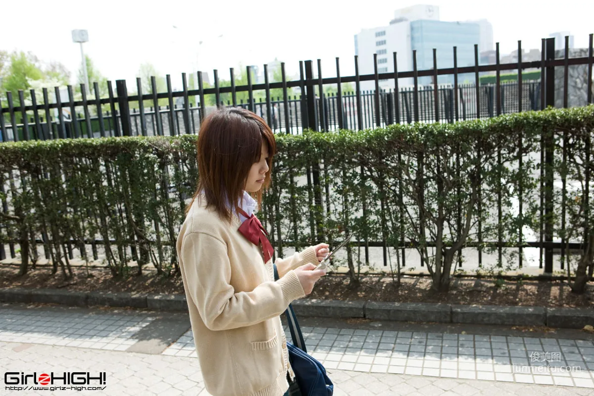 [Girlz-High] Side-B No.061 Miki 写真集