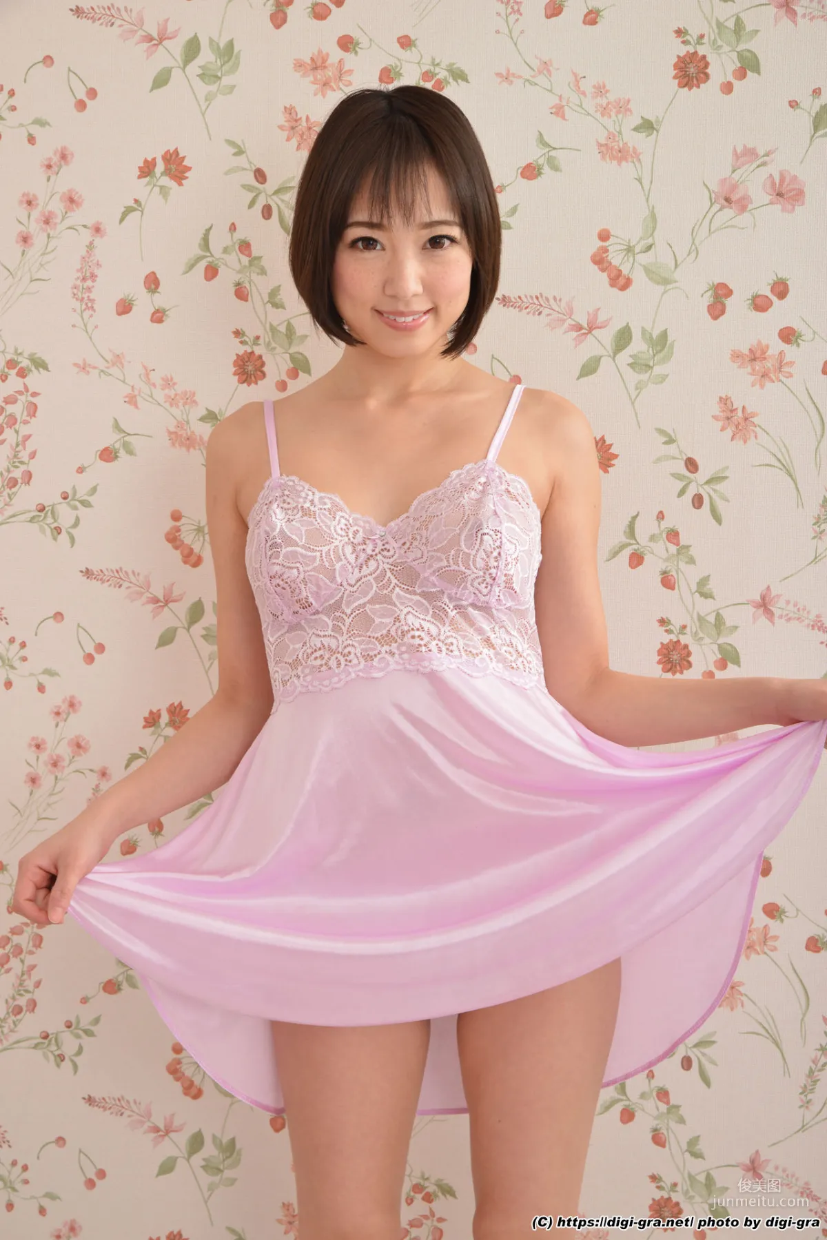[Digi-Gra] Love Saotome 早乙女らぶ(目々泽めぐ) Photoset 01 写真集