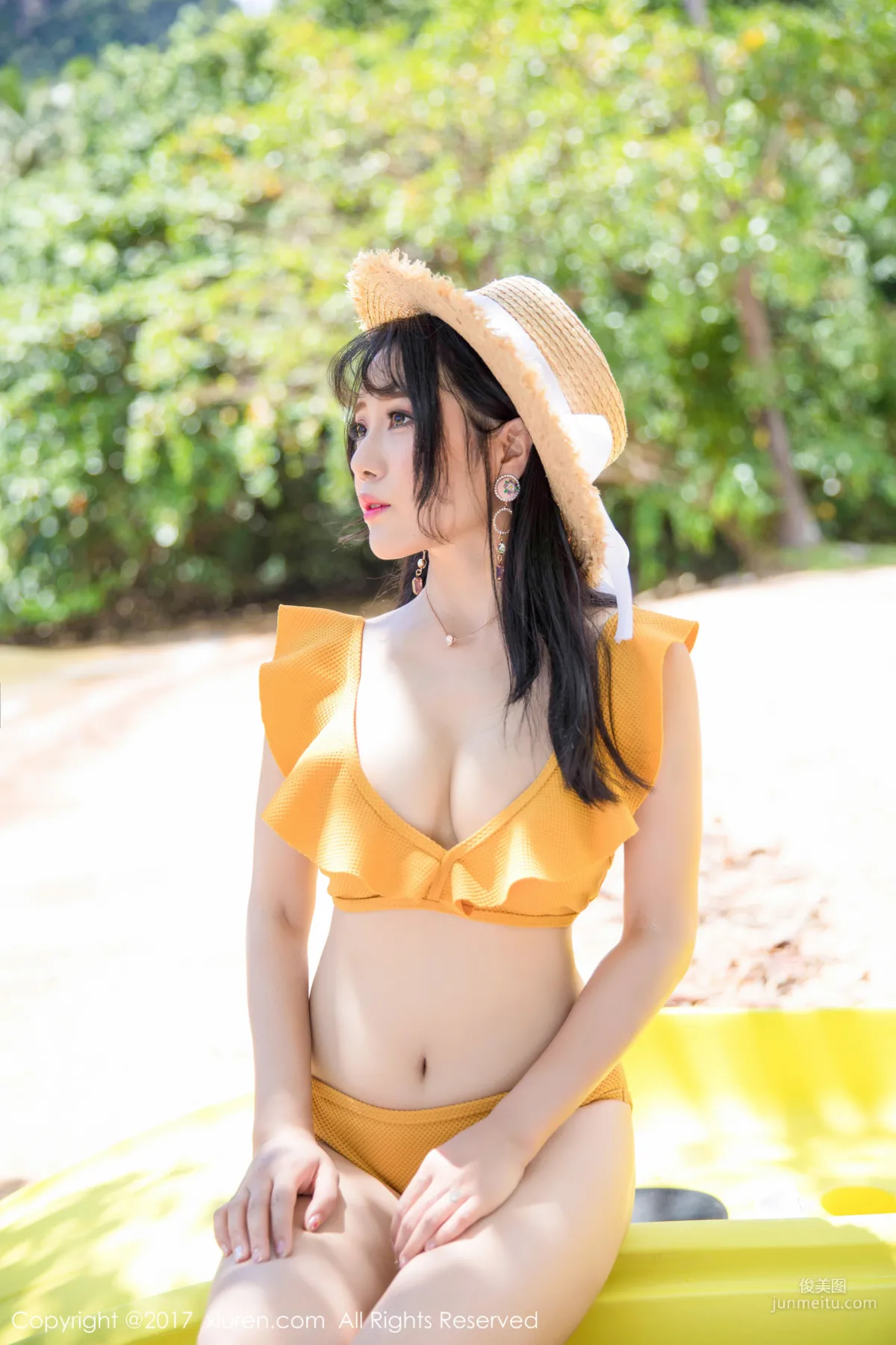 兜豆靓Youlina《田园风仙子》 [秀人XiuRen] NO.855 写真集