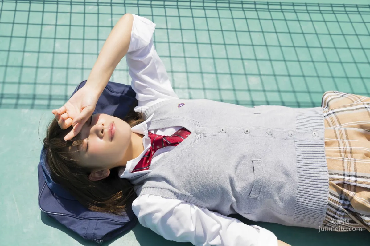 Hikumi Hisamatsu 久松郁実 [YS-Web] Vol.804 写真集