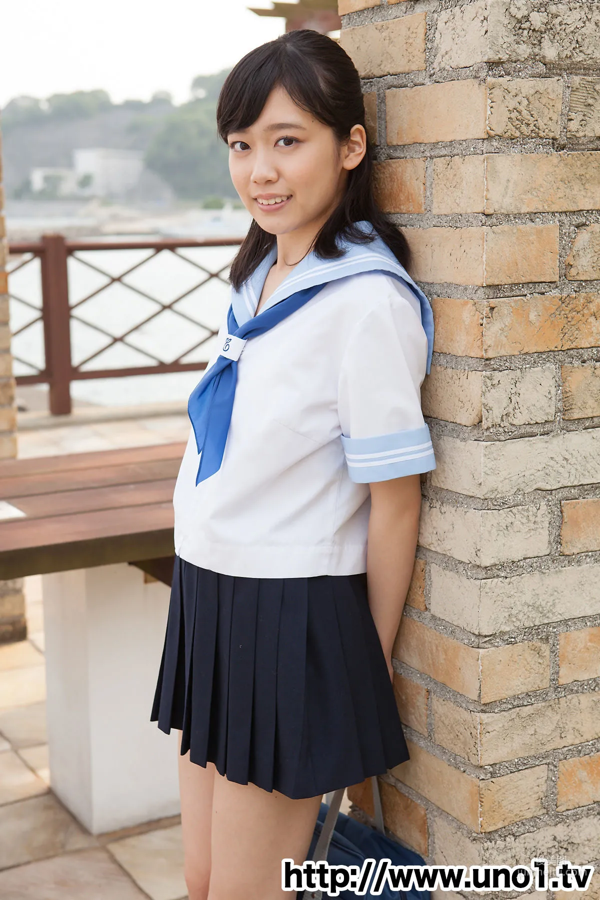 [Girlz-High] Koharu Nishino 西野小春 - 校服少女 - bgyu_003_003 写真集
