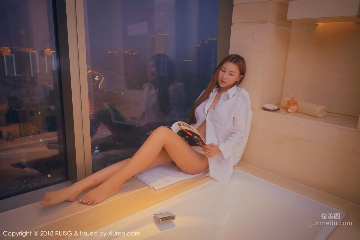 M梦baby《魅惑白衬衫》 [瑞丝馆RUISG] Vol.051 写真集