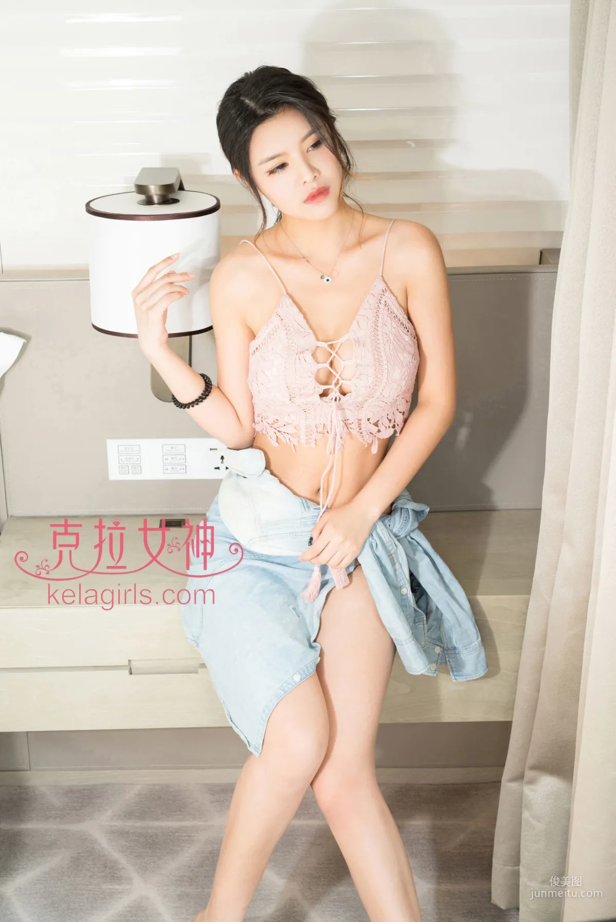 南晴《冬日暖阳》 [克拉女神Kelagirls] 写真集