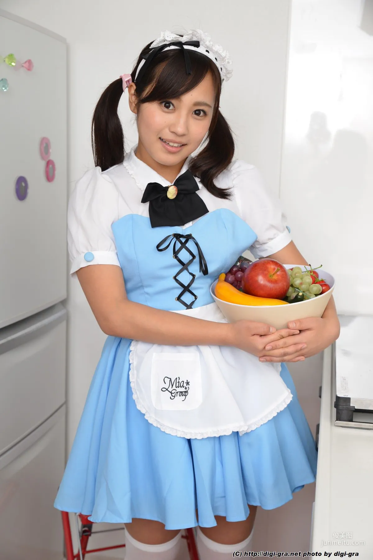 浅野えみ/浅野惠美 美少女女仆系列 Set16 [Digi-Graデジグラ] 写真集