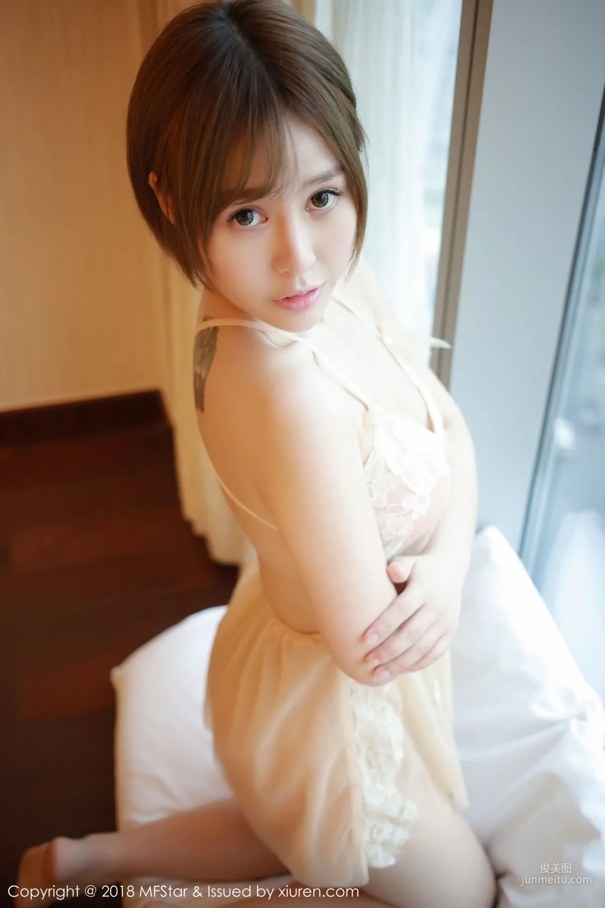 Evelyn艾莉《一如女神范的性感》 [模范学院MFStar] Vol.125 写真集