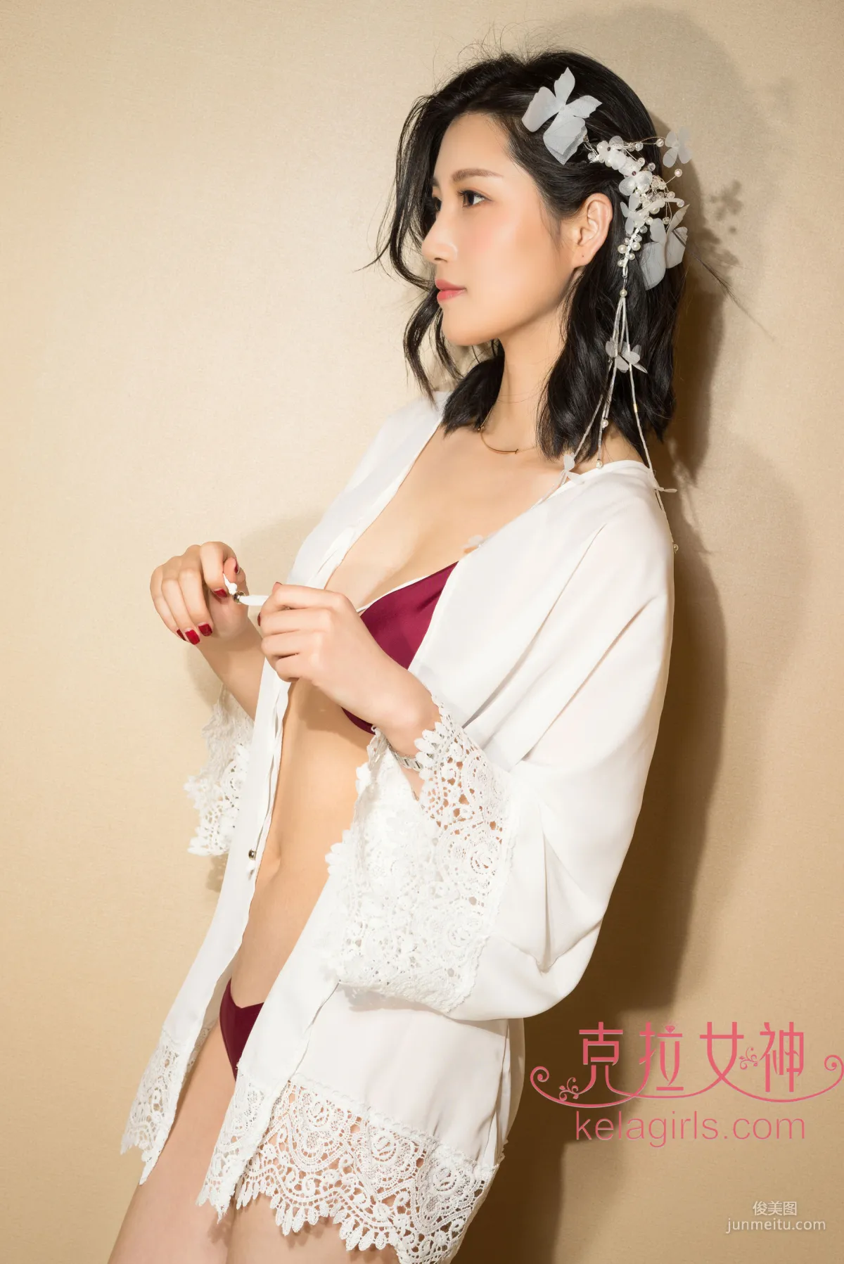 王睿《清凉一夏》 [克拉女神Kelagirls] 写真集