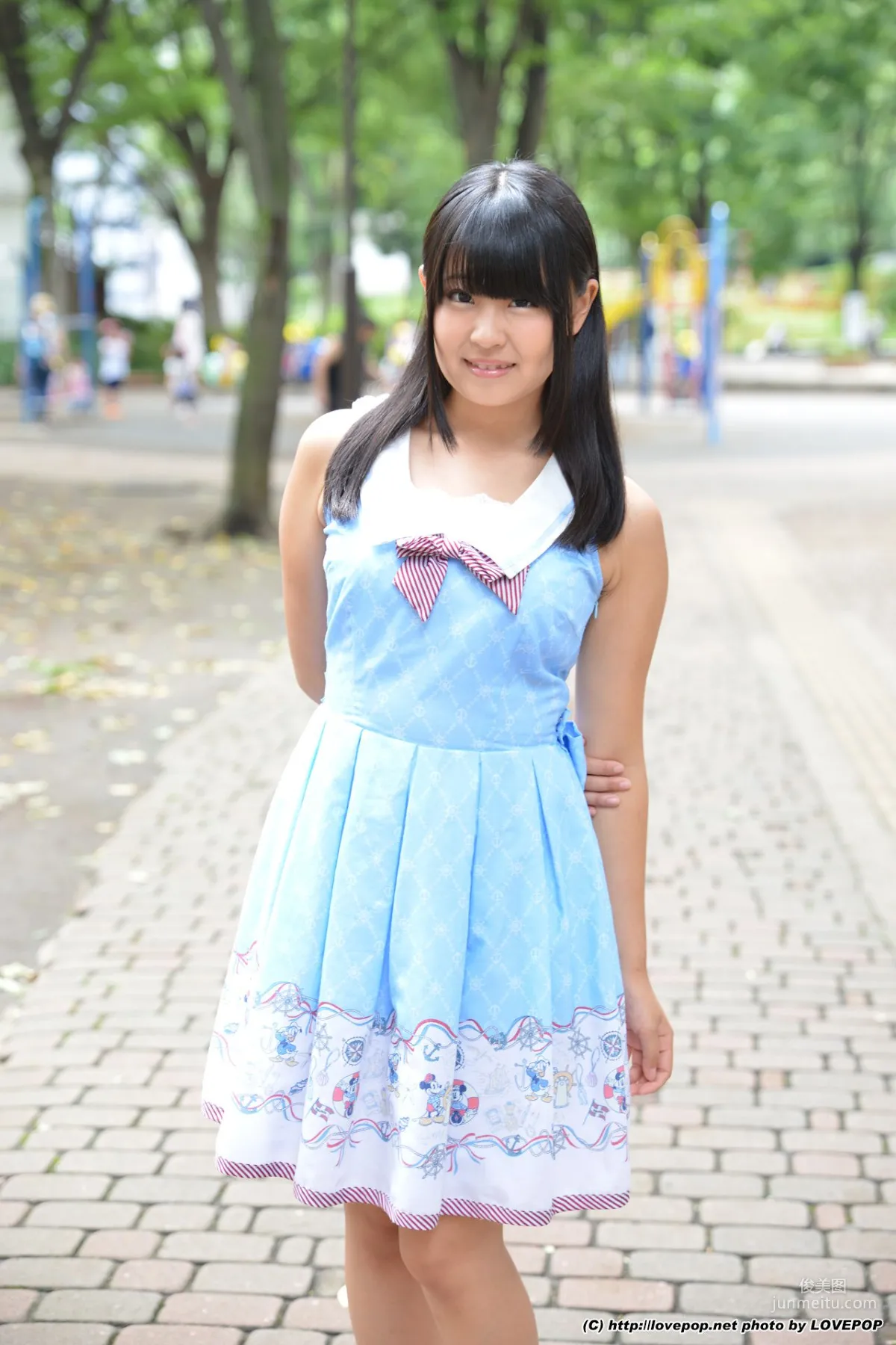 Airi Satou 佐藤爱理/さとう愛理 阳光少女 Set1 [LovePop] 写真集