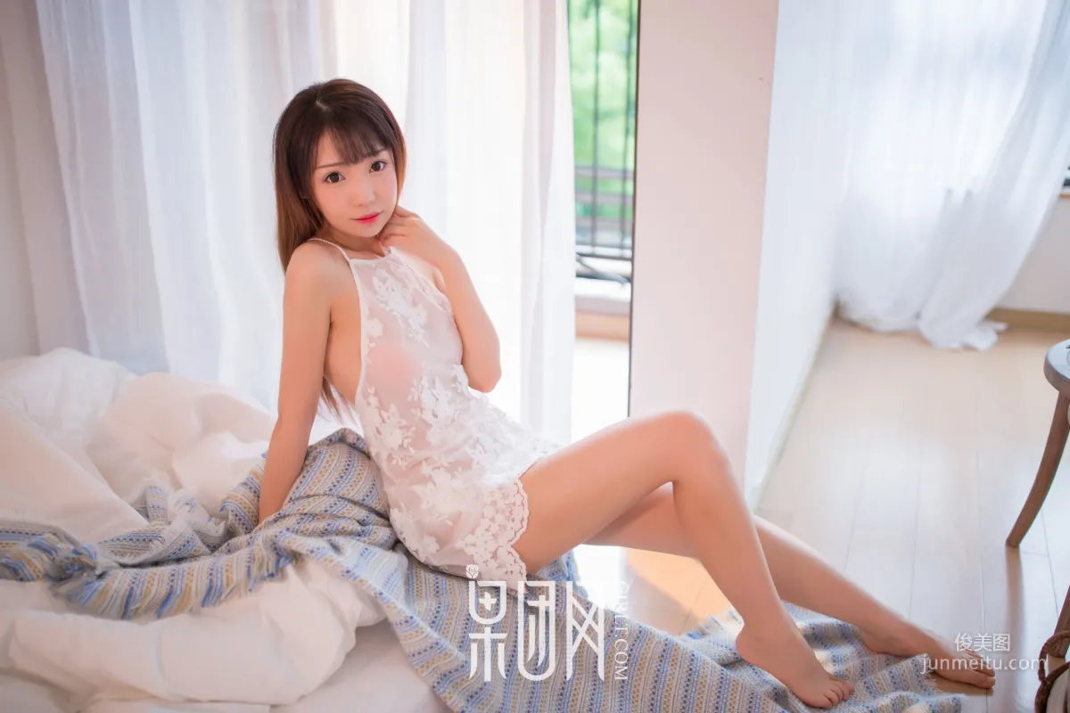 《可爱萝莉大胆尝试蕾丝诱惑！》 [果团Girlt]熊川纪信 No.012 写真集