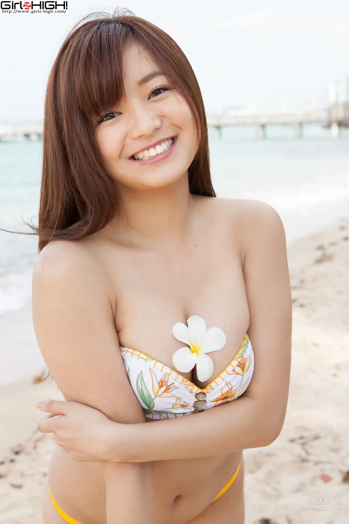 [Girlz-High] Mayumi Yamanaka 山中真由美 - bmay_002_008 写真集