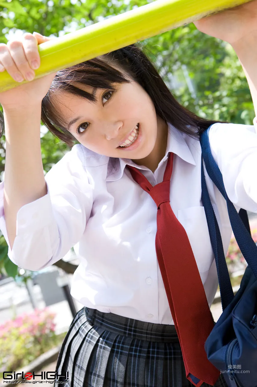 [Girlz-High] Side-B094 Rina 写真集