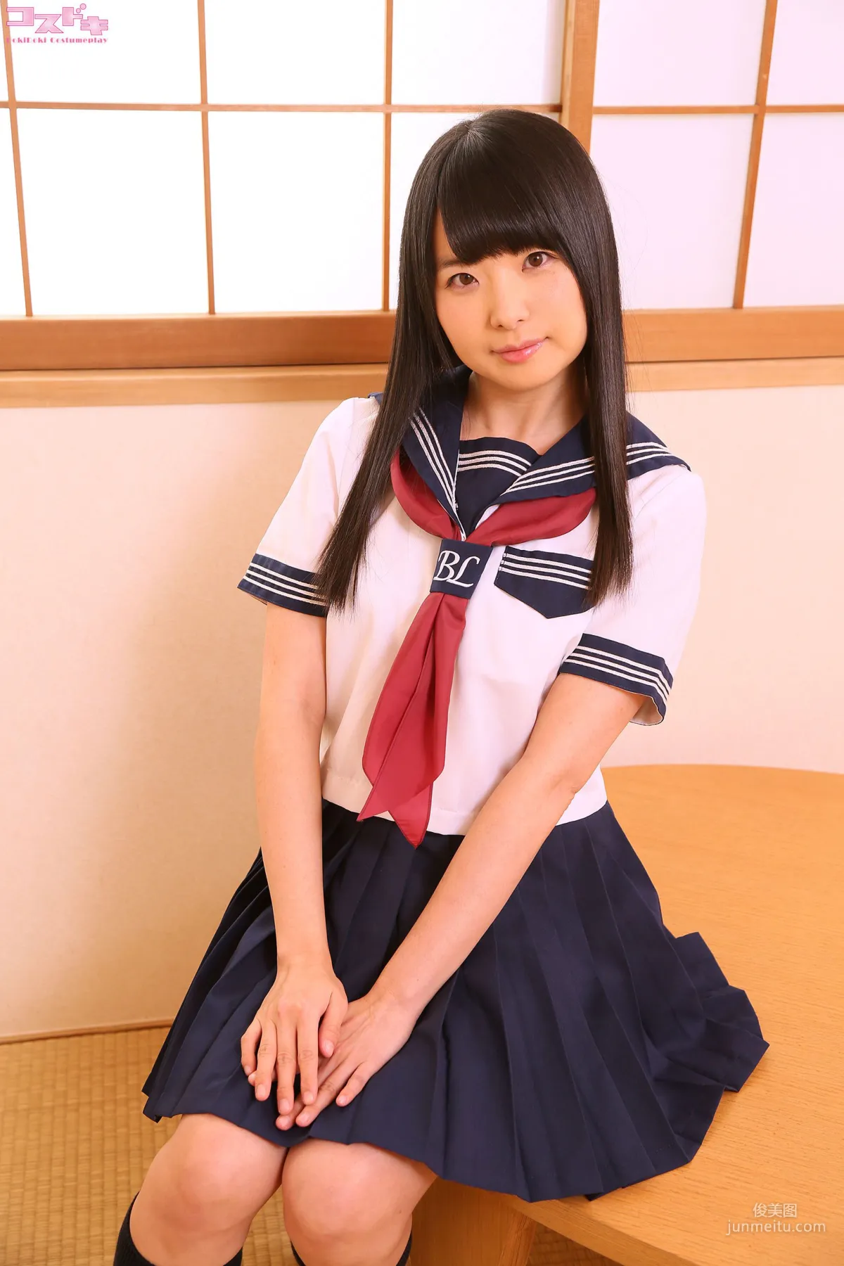 [Cosdoki] Miku Himeno 姫乃未来 sailor1 写真集