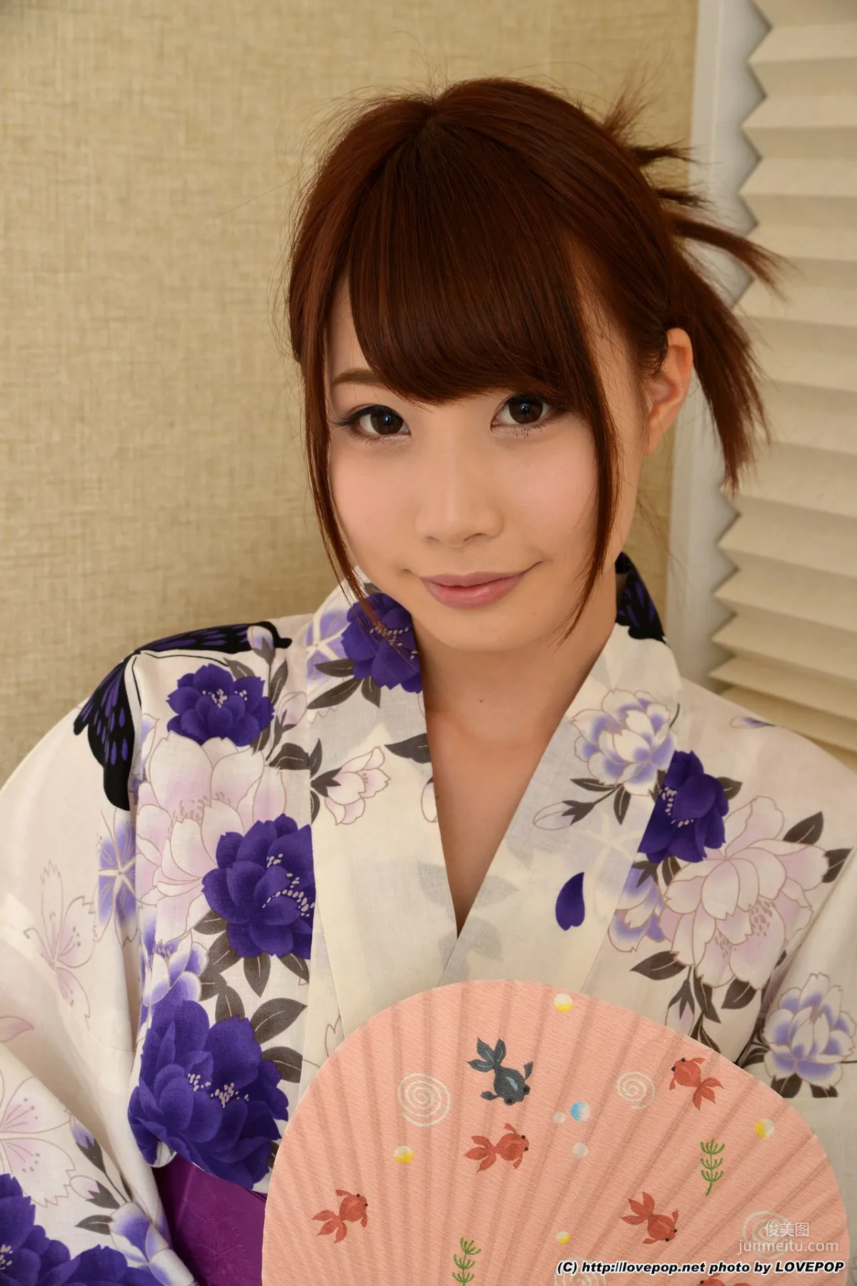 Rui Hasegawa 长谷川留衣/長谷川るい Set3 和服 [LovePop] 写真集