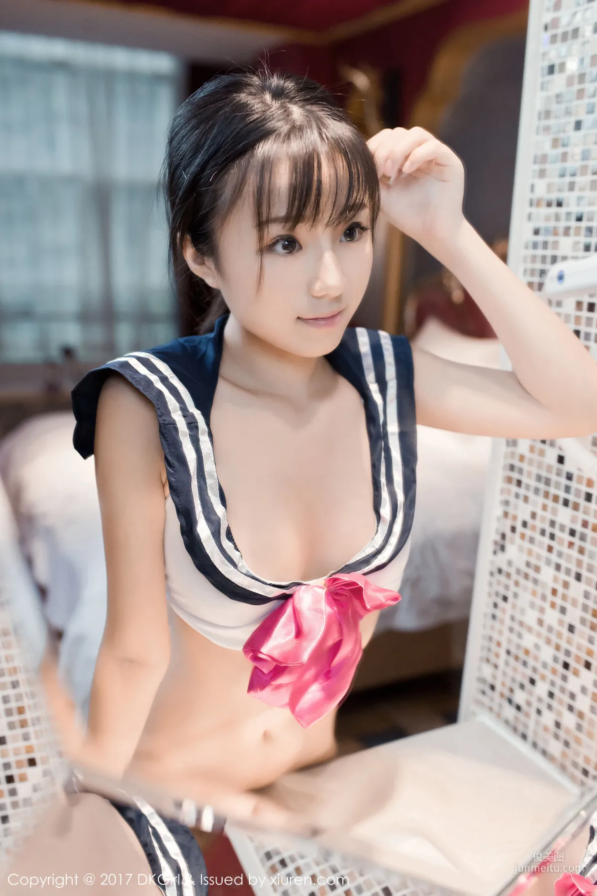 仓井优香《真空演绎湿身诱惑》 [DK御女郎] VOL.046 写真集