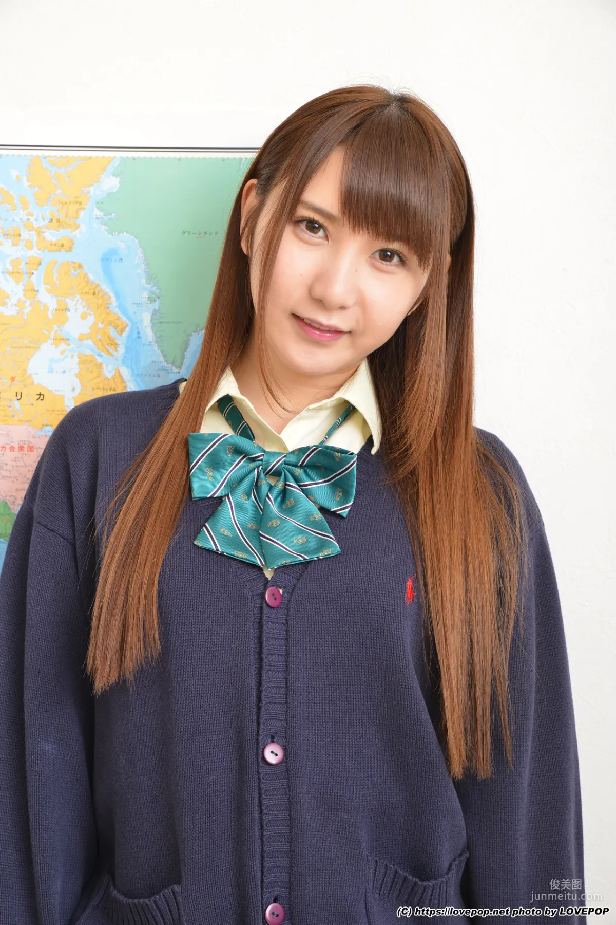 [LovePop] Remi Hoshisaki 星咲伶美《教室学生装》 Set06 写真集