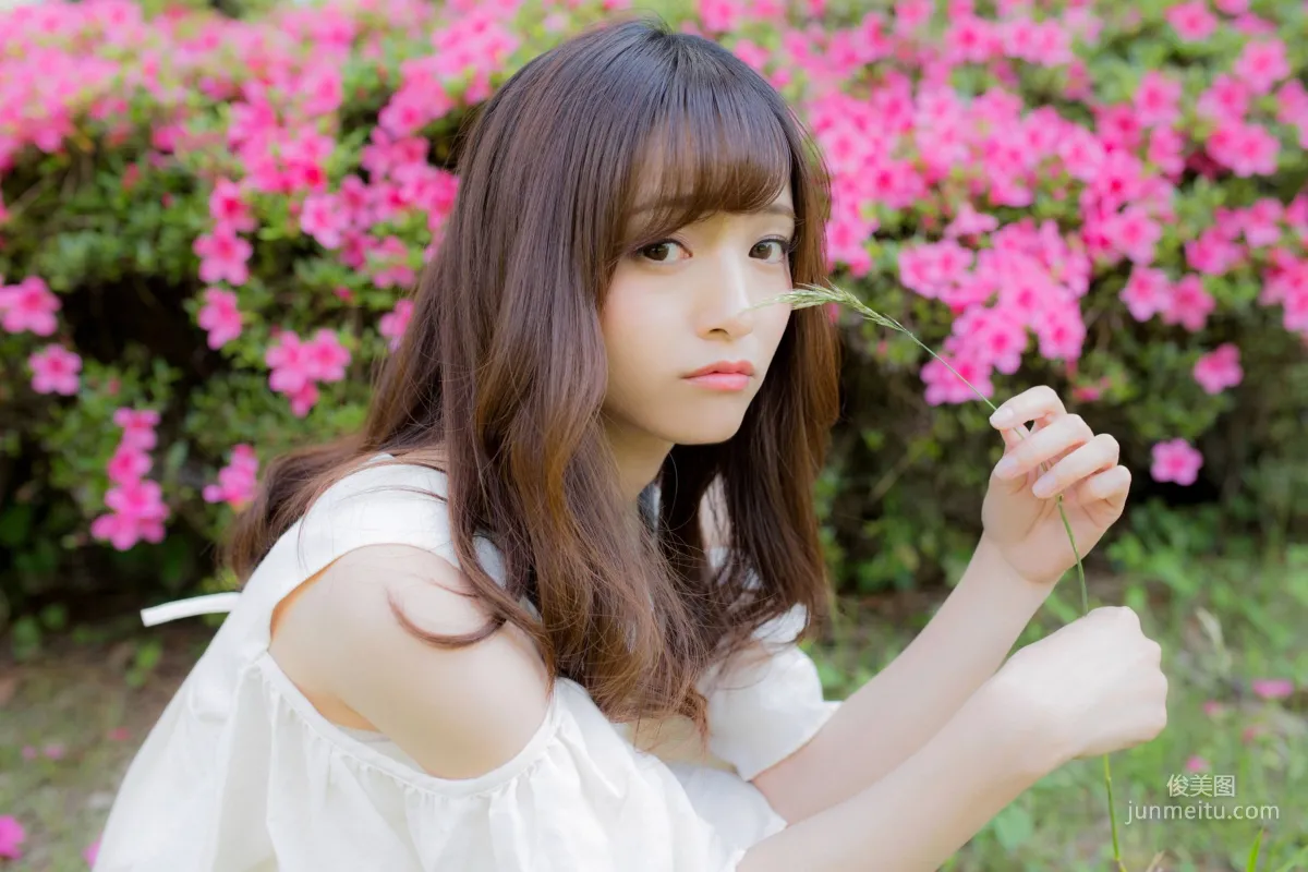 三田寺円《白衣の天使がモデル》 [YS Web] Vol.789写真集