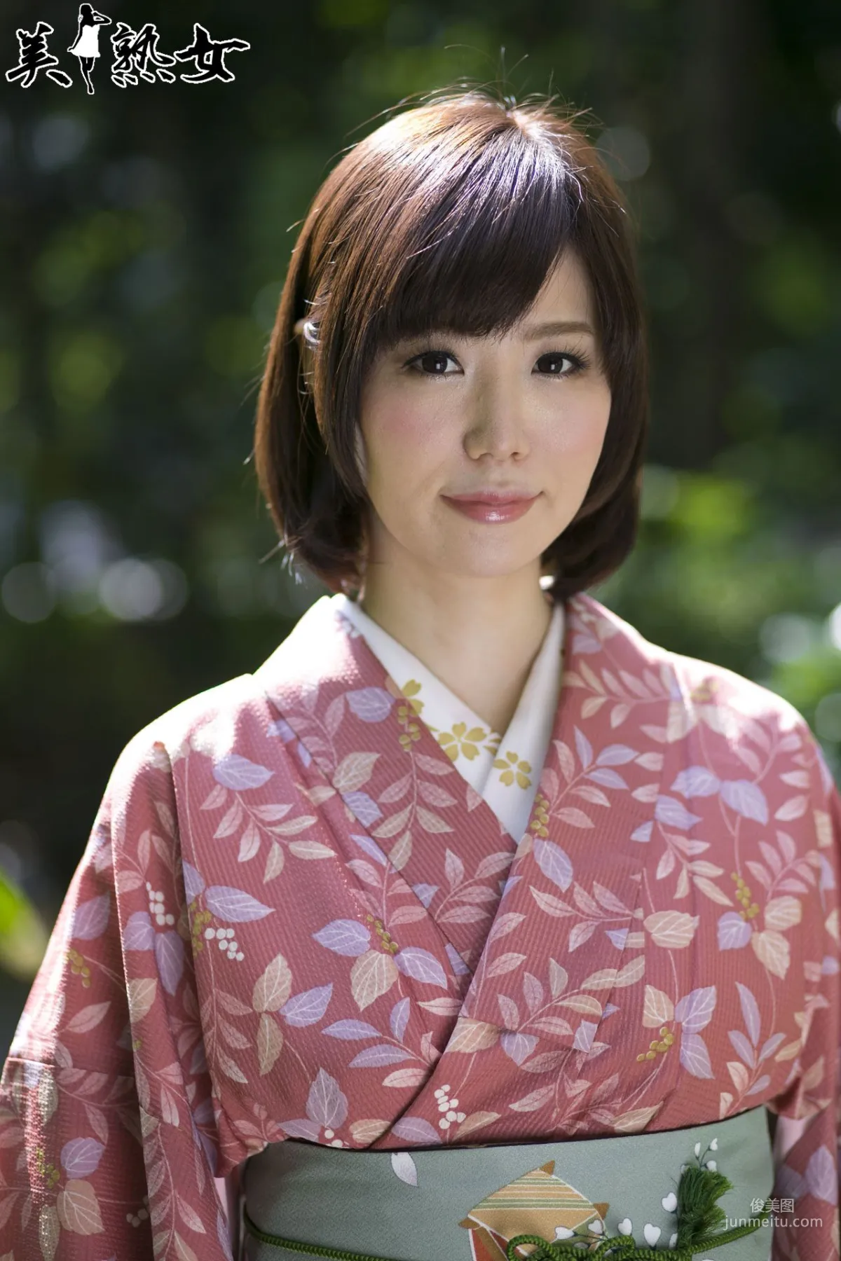 [X-City] [JUKUJO]人気熟女 森ななこ/七瀬美香 2 写真集