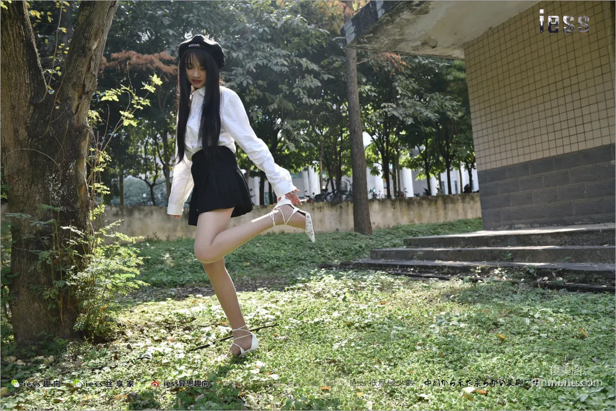 丝足便当189 若琪 《第一次穿高跟鞋》[IESS异思趣向] 写真集