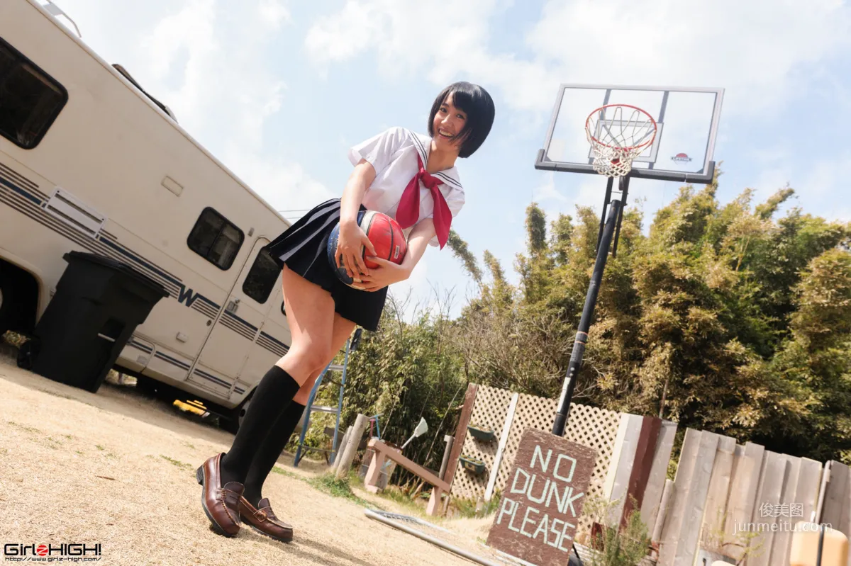 [Girlz-High] 長瀬麻美 Mami Nagase #g025 Gravure Gallery 02 写真集