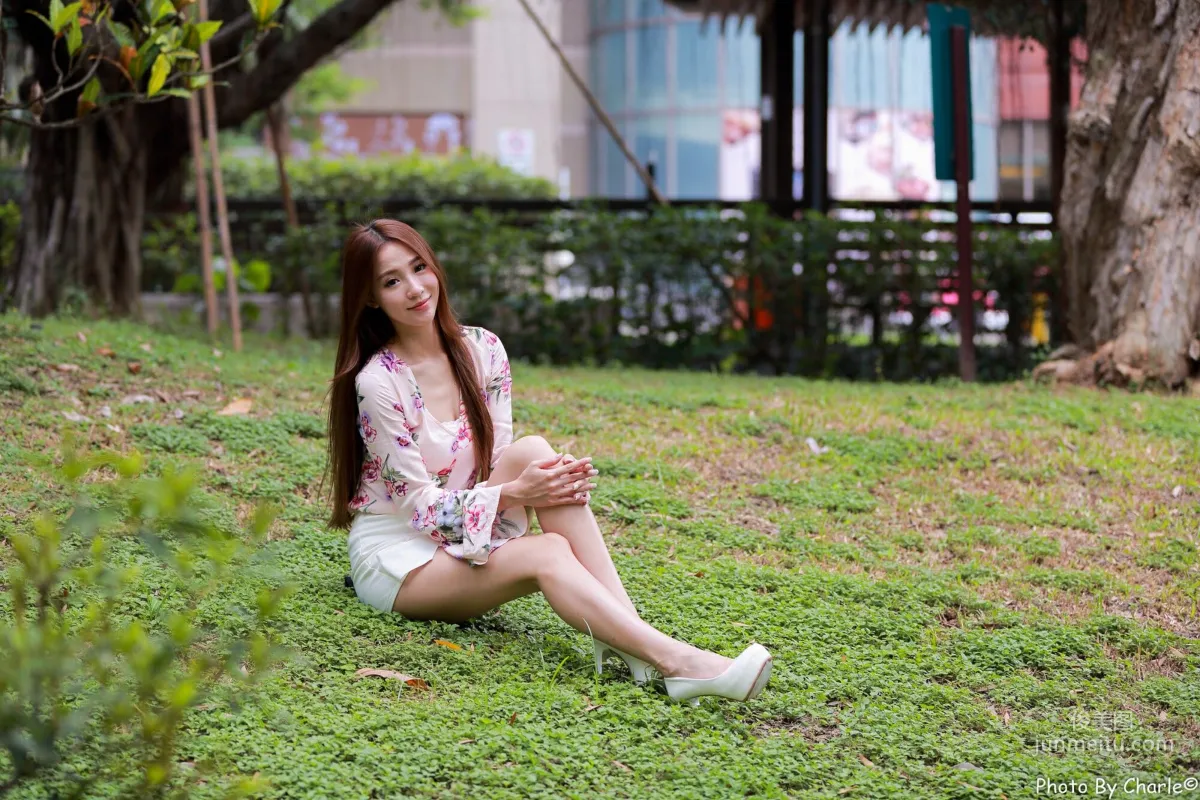 [台湾网红美女] Anber小安柏《柏捷運新北投站》外拍写真集