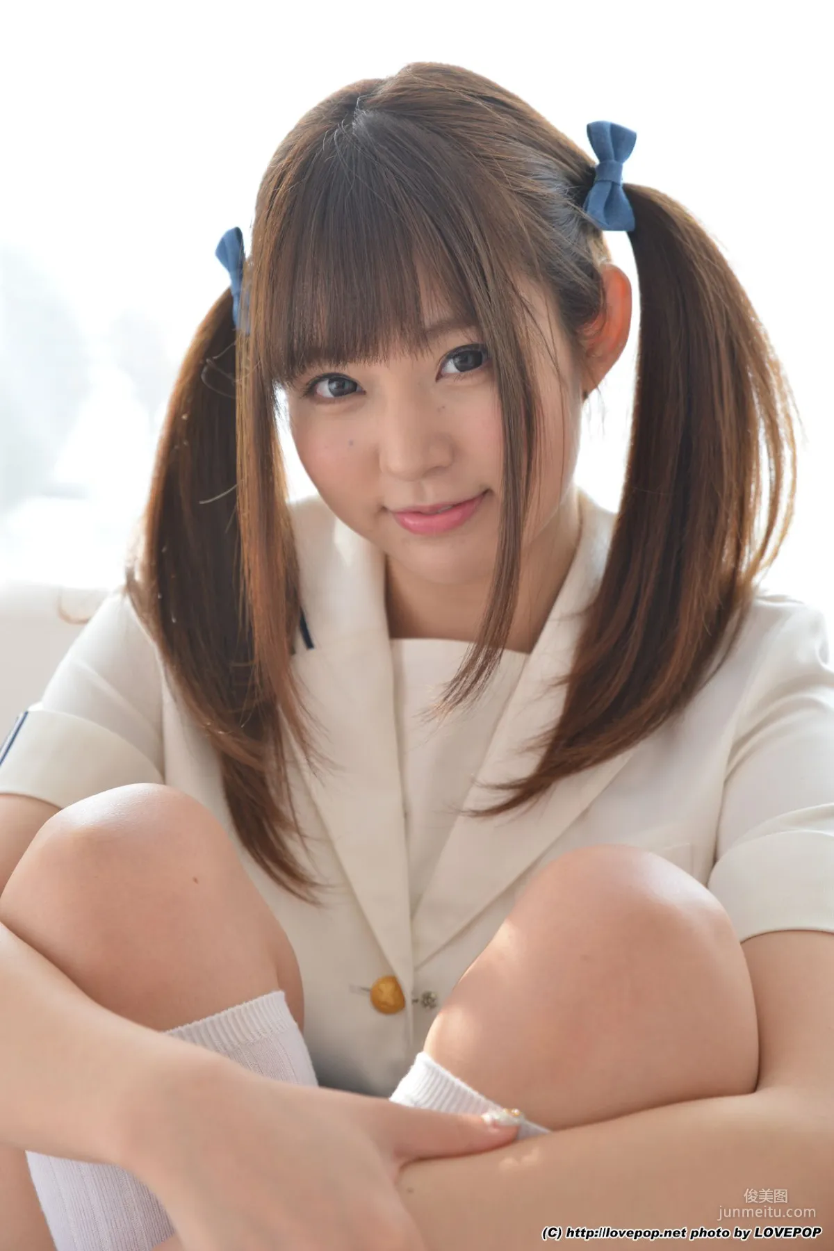 Nana Ayano 彩乃なな 青春学生制服 Set05 [LovePop] 写真集