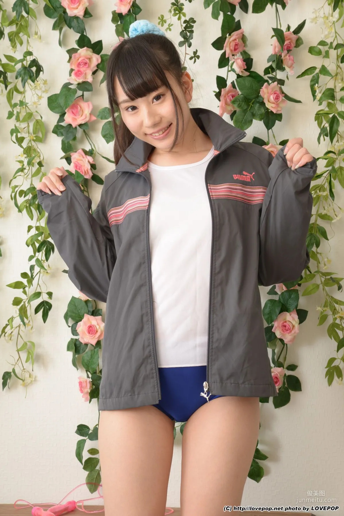 Ichika Ayamori 絢森いちか 美少女运动服 Set5 [LovePop] 写真集