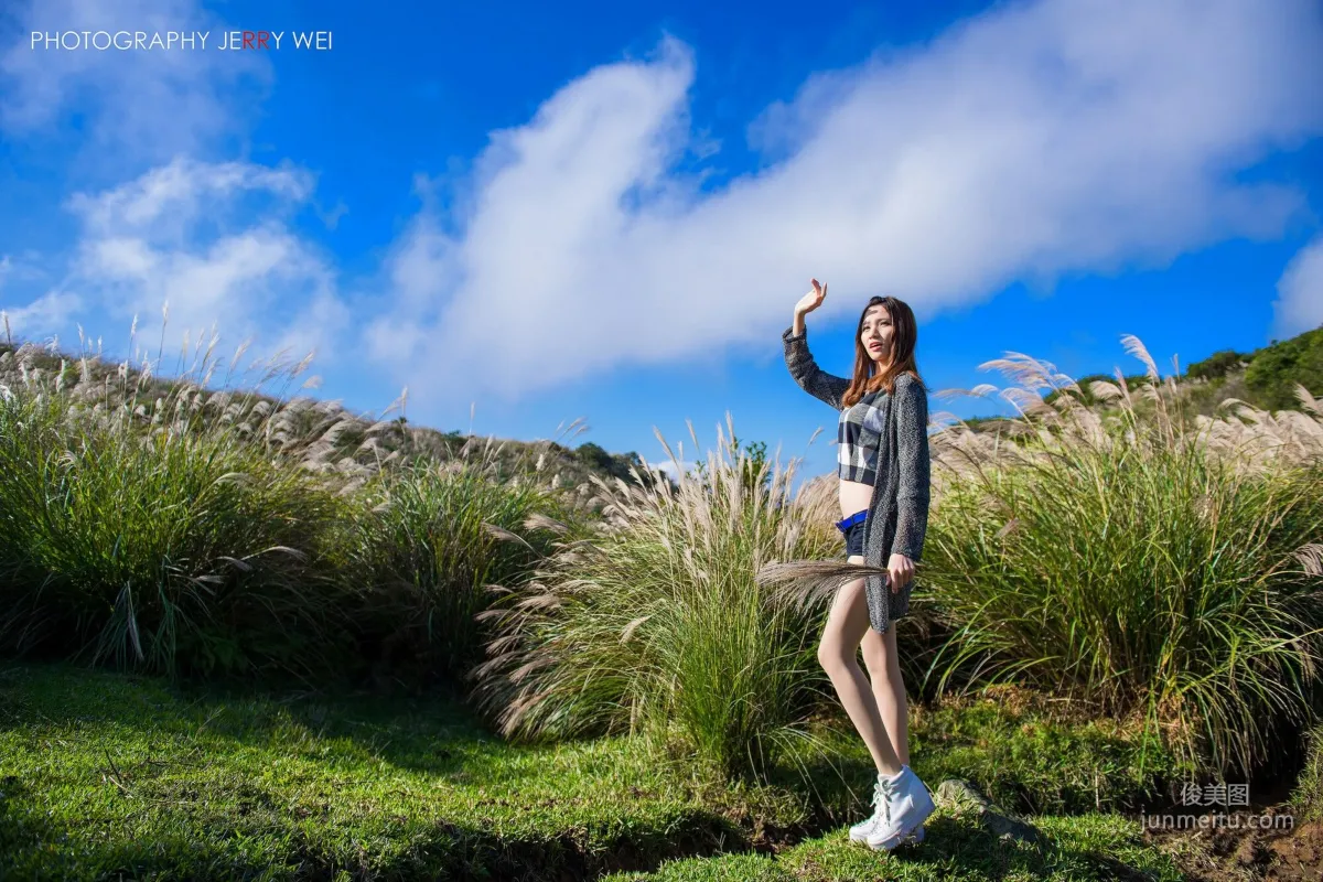 [台湾女神] 蔡译心Candice - 早期作品集 写真集