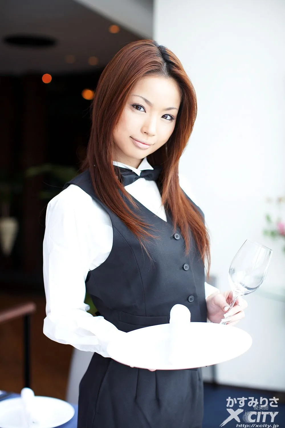 [X-City] WEB No.075 かすみりさ《Mirage》 写真集