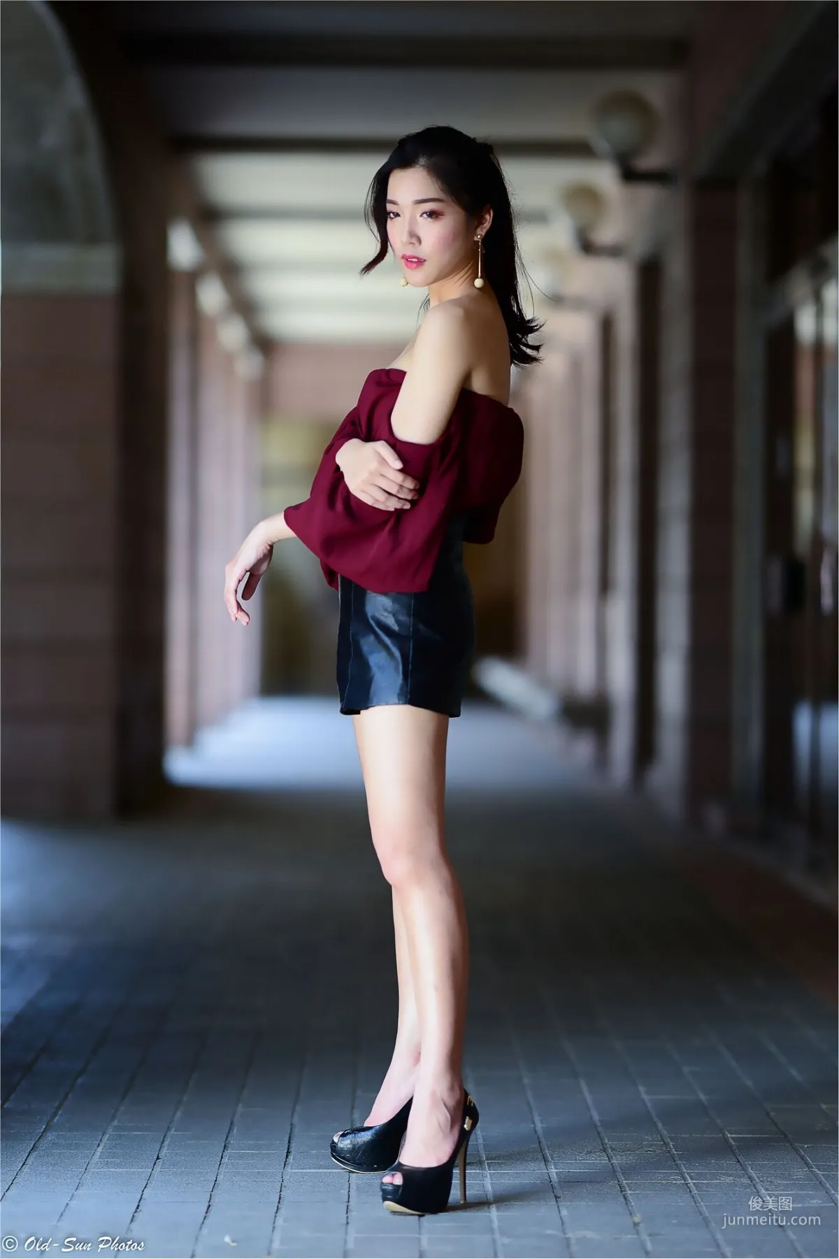 [台湾女神] 孙莎莎 高美館好攝劉肯尼主辦 性感外拍 写真集