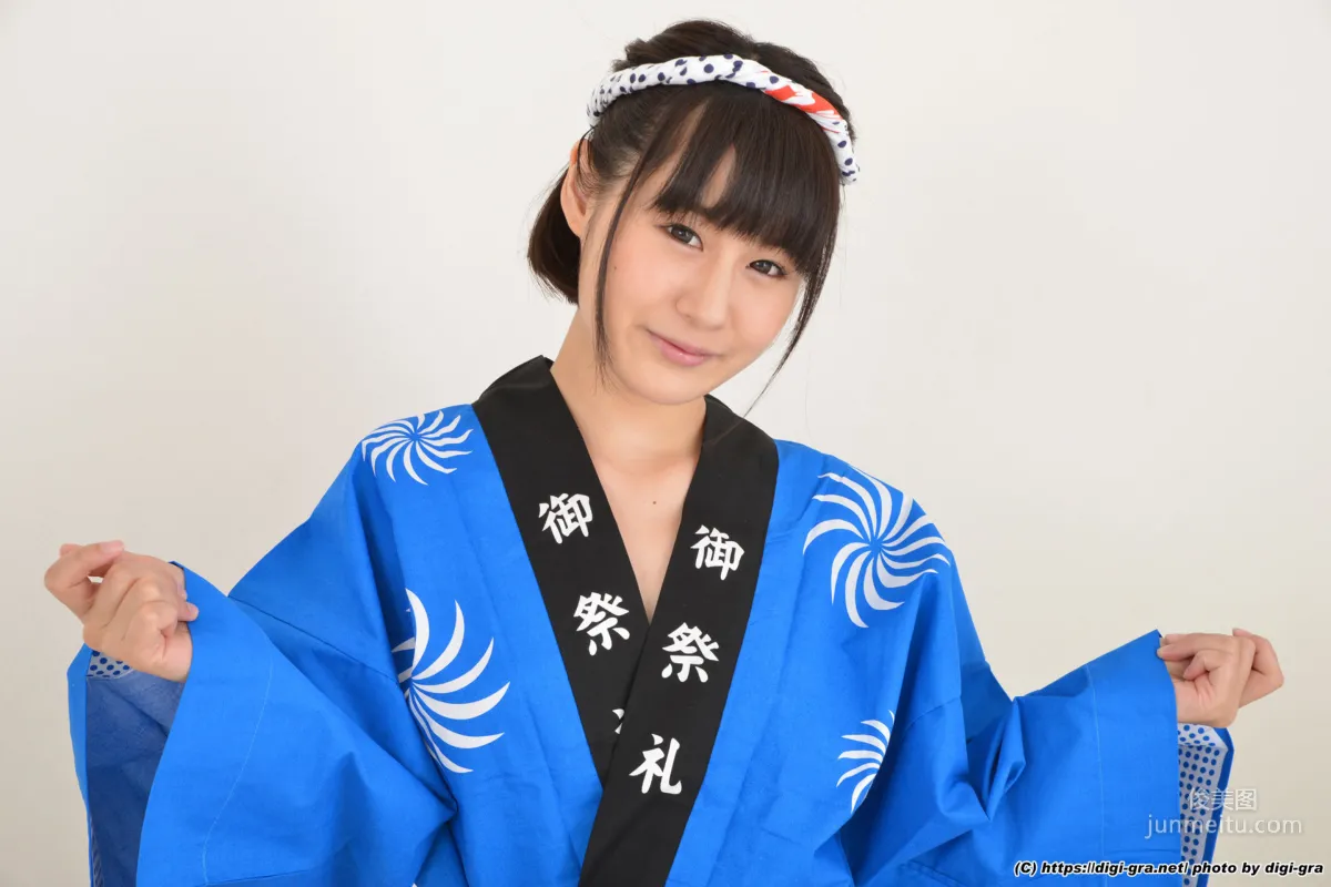 [Digi-Graデジグラ] Kou Asumi 明海こう/小泉まり Set05 写真集