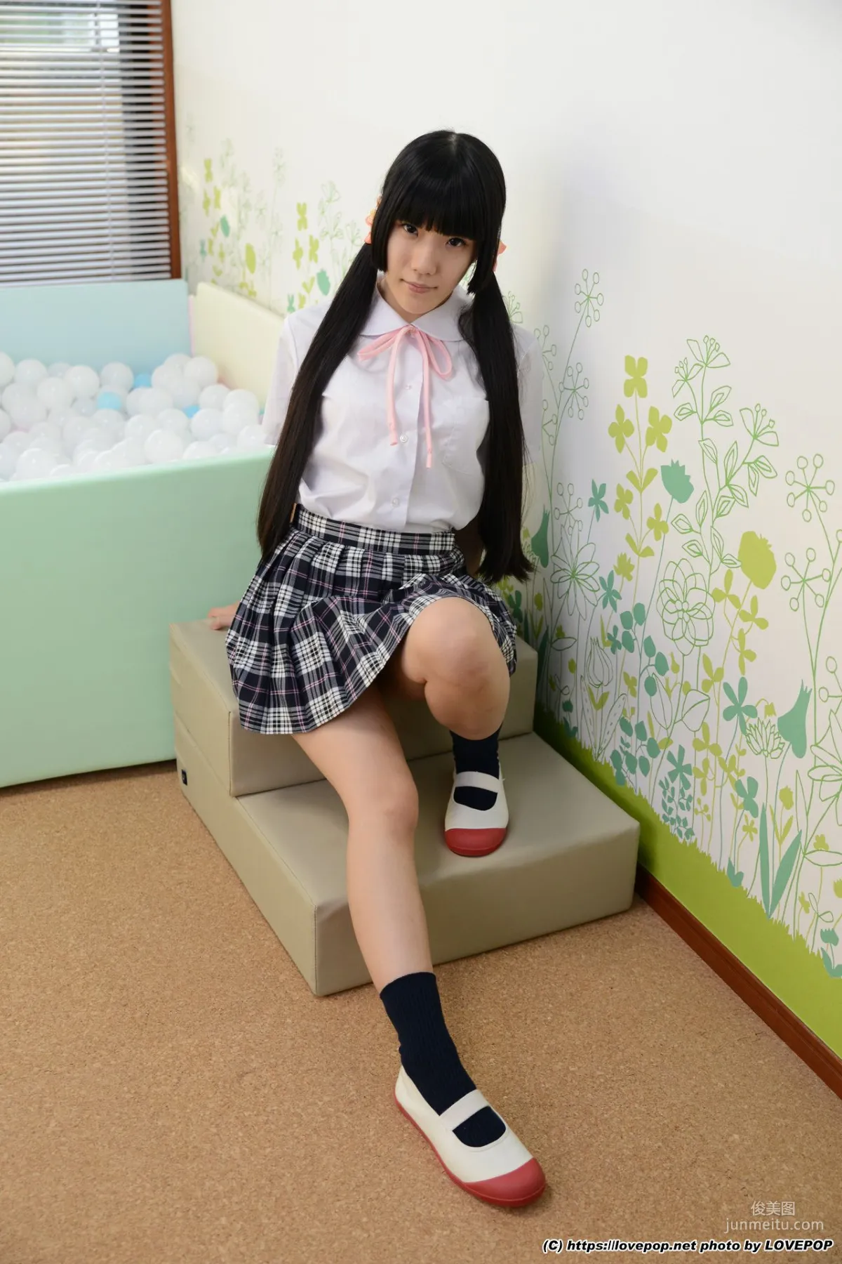Ichigo Aoi 青井いちご(青井草莓) Set05 [LovePop] 写真集