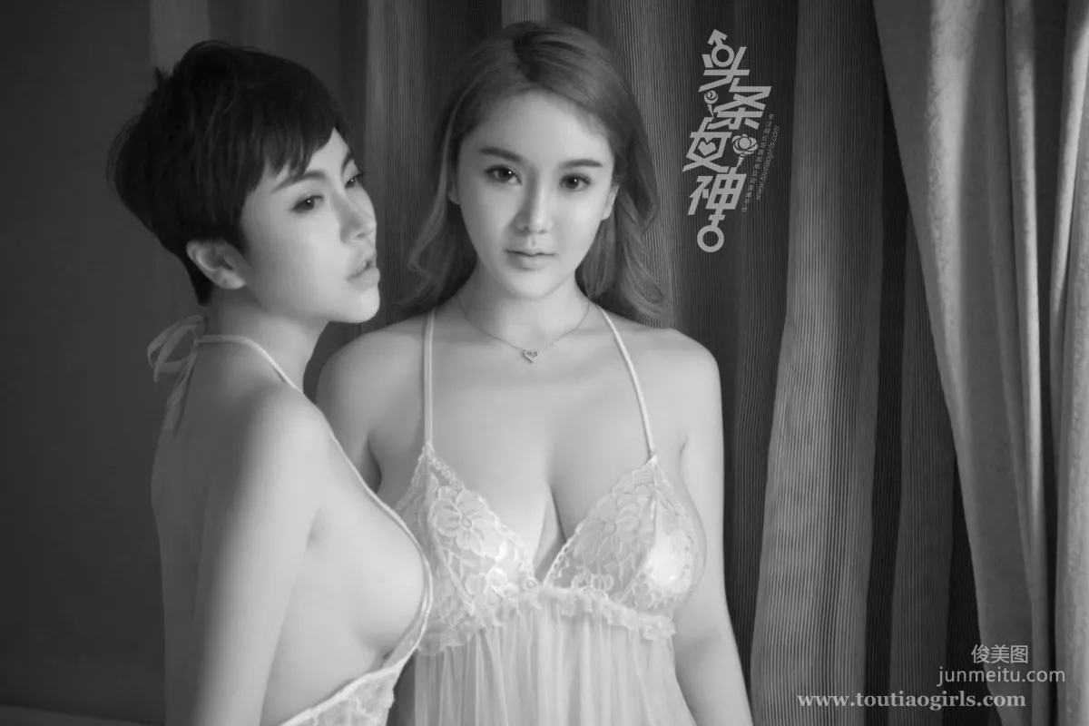 易阳、金卓然《逝水流年》 [头条女神Toutiaogirls] 写真集