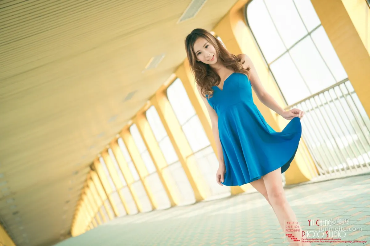 [台湾女神] 李佳蓉《中正技擊館外拍》 写真集
