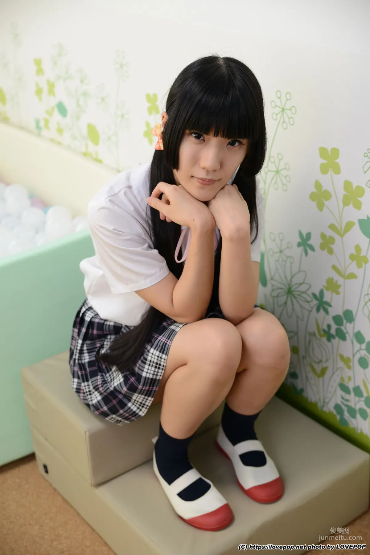Ichigo Aoi 青井いちご(青井草莓) Set05 [LovePop] 写真集