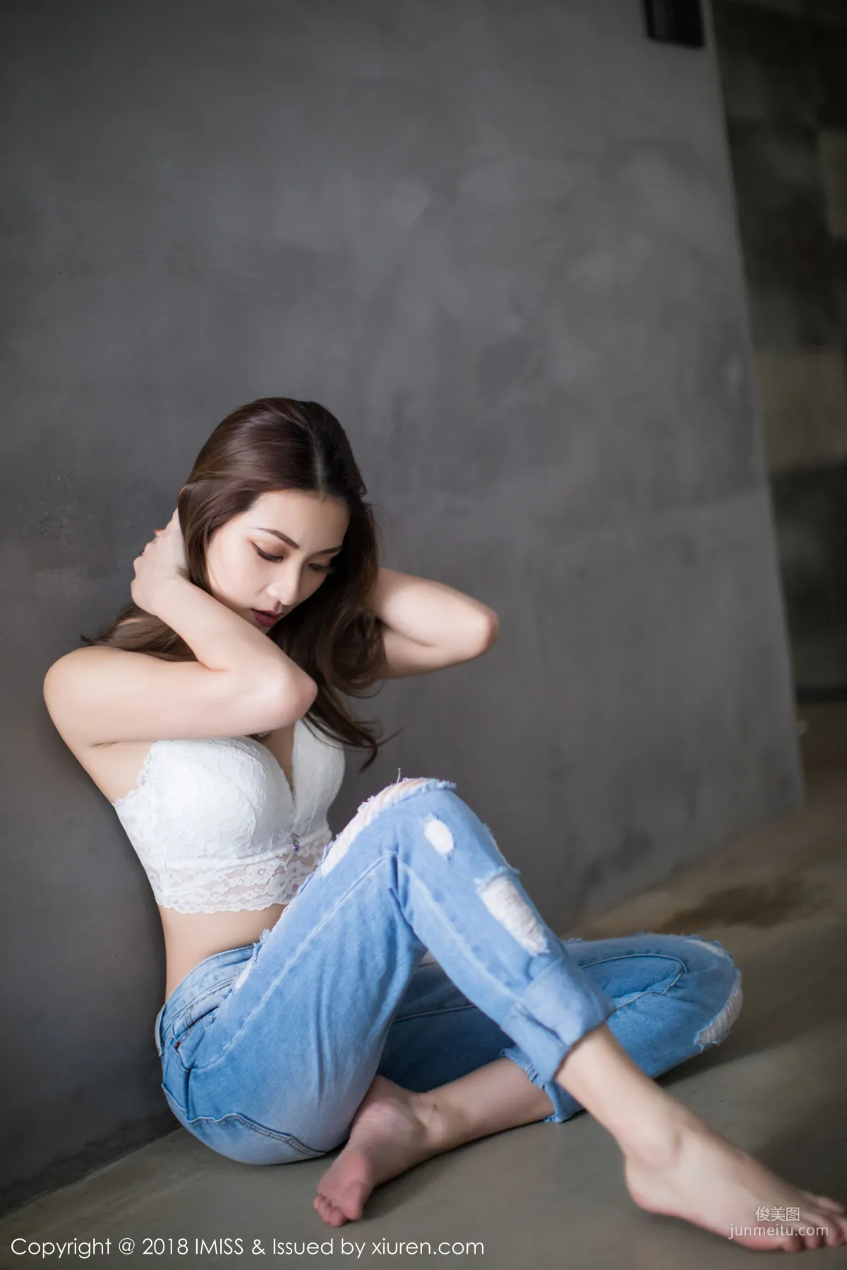模特Arlie《丹凤双眼似水》 [爱蜜社IMiss] Vol.250 写真集