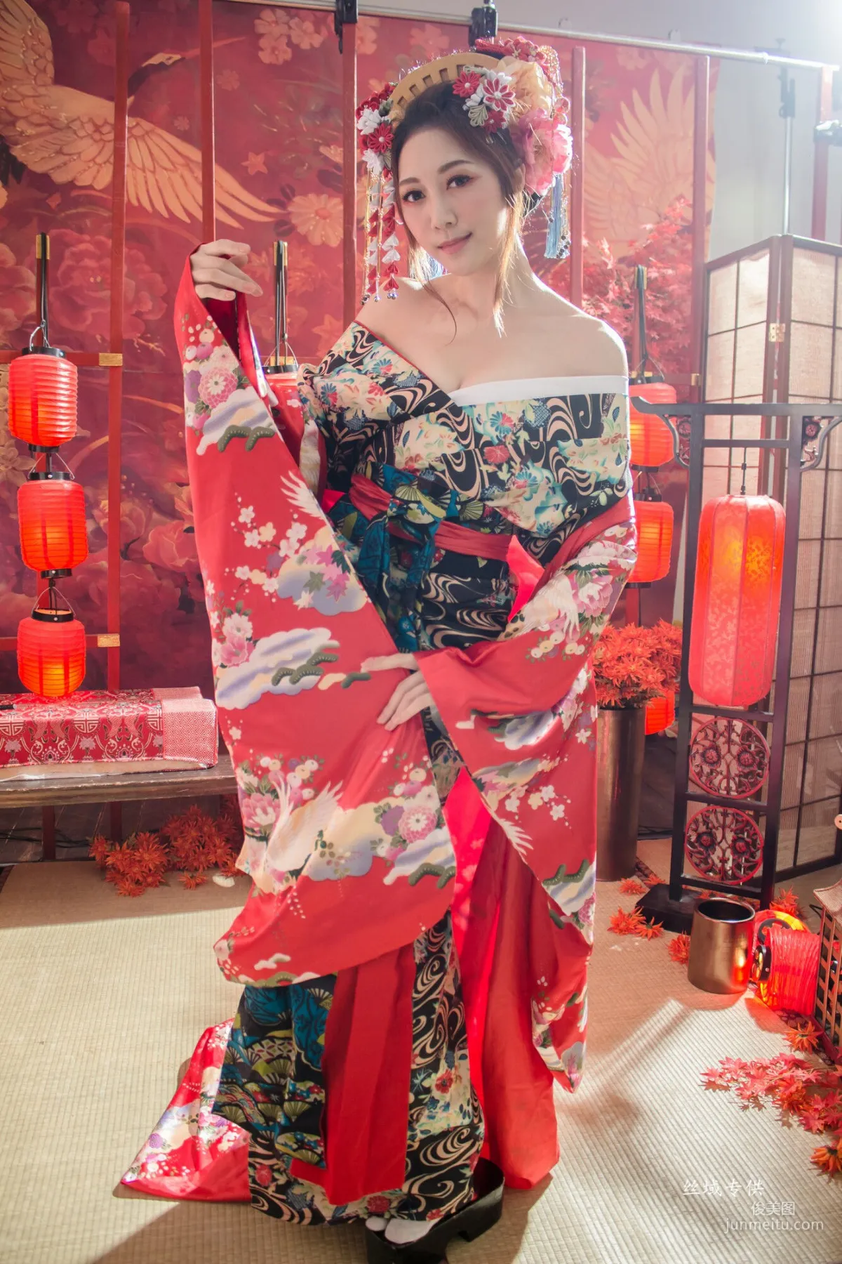 [台湾正妹] 彭琁《花魁+護士服》 写真集