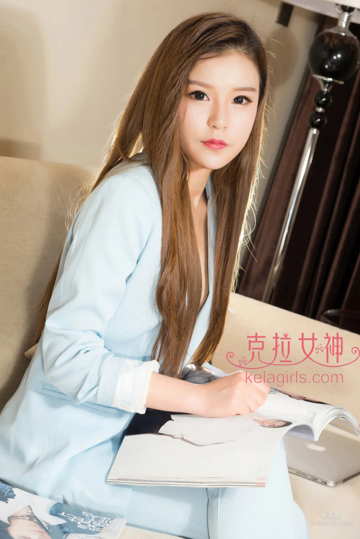 曲菲儿《蕙质兰心》 [克拉女神Kelagirls] 写真集