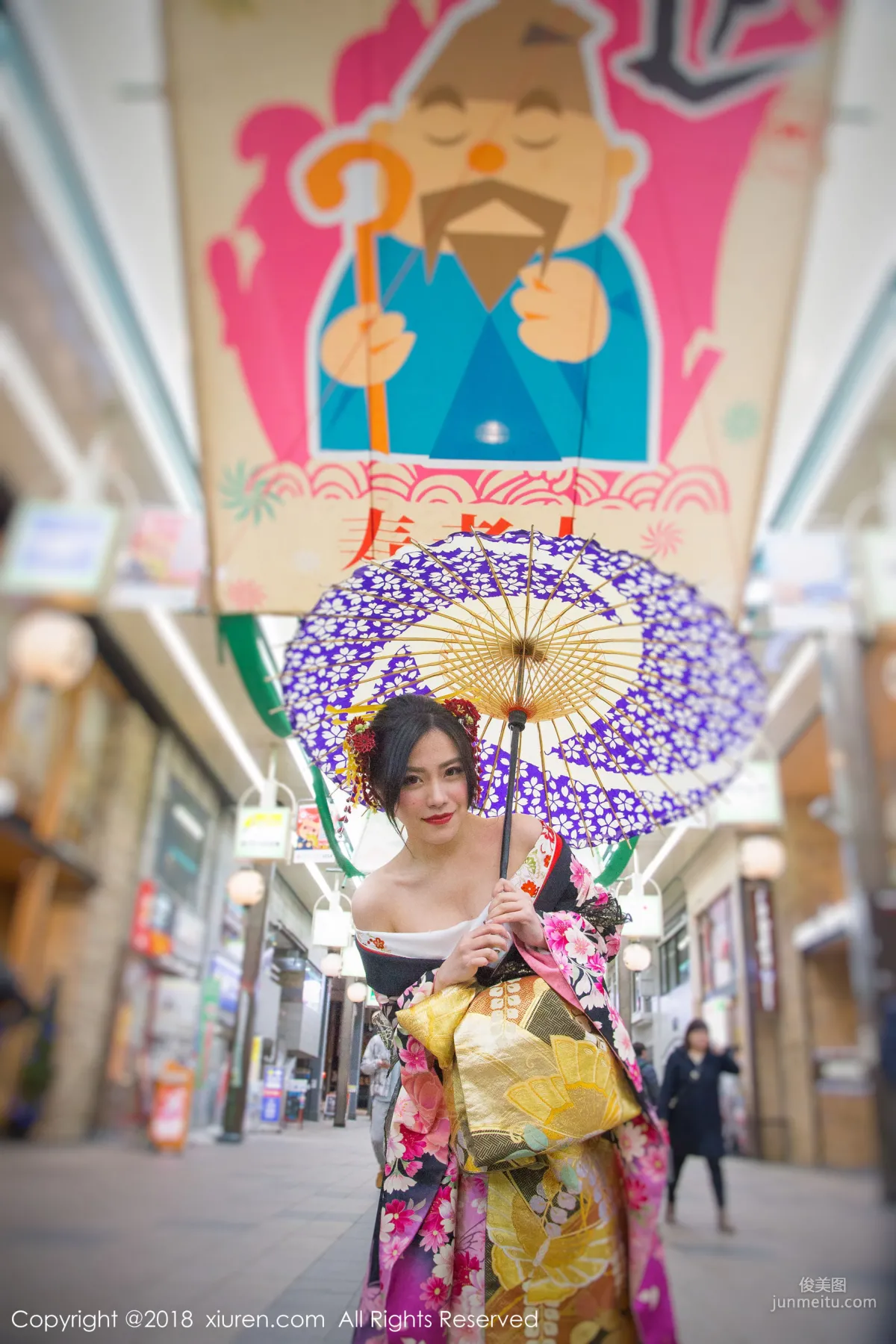 许诺Sabrina《花魁》 [秀人XiuRen] No.930 写真集
