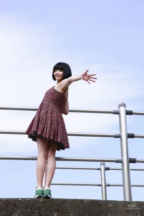 根本凪/根本风 でんぱ組.inc Nagi Nemoto [Fresh Green] [YS Web] Vol.798 写真集