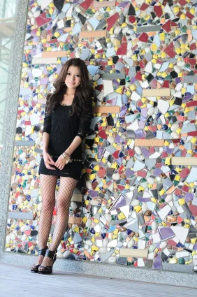 [台湾网红美女] Daphny安达熙 - 美图合集 写真集