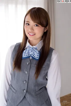 [Girlz-High] 葉山みおり Miori Hayama 制服诱惑 - ghwb_008_001 写真集