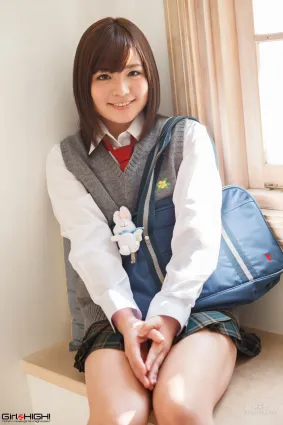 Riina Yoshimi 吉見りぃな [Girlz-High] #g024 Gravure Gallery 02 写真集