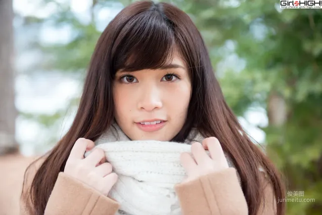 [Girlz-High] Ria Satou 佐藤理亜 - 长靴私服系列 - buno_024_004 写真集