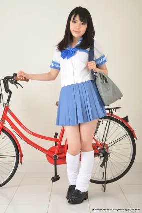 Yuma Kouda 幸田ユマ 学生制服 Set06 [LovePop] 写真集