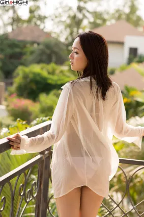 [Girlz-High] 山中真由美 - 透视衬衫+湿身诱惑 - bmay_008_004 写真集