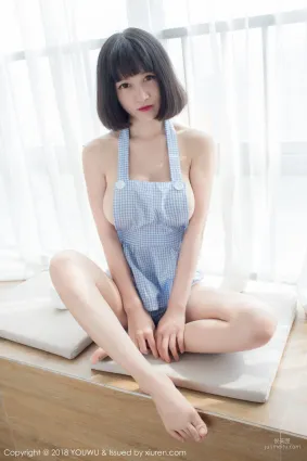 模特小探戈《女仆内衣》 [尤物馆YOUWU] VOL.096 写真集